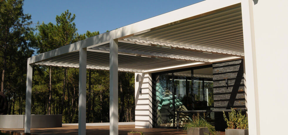 Pose de pergola en Haute-Saône